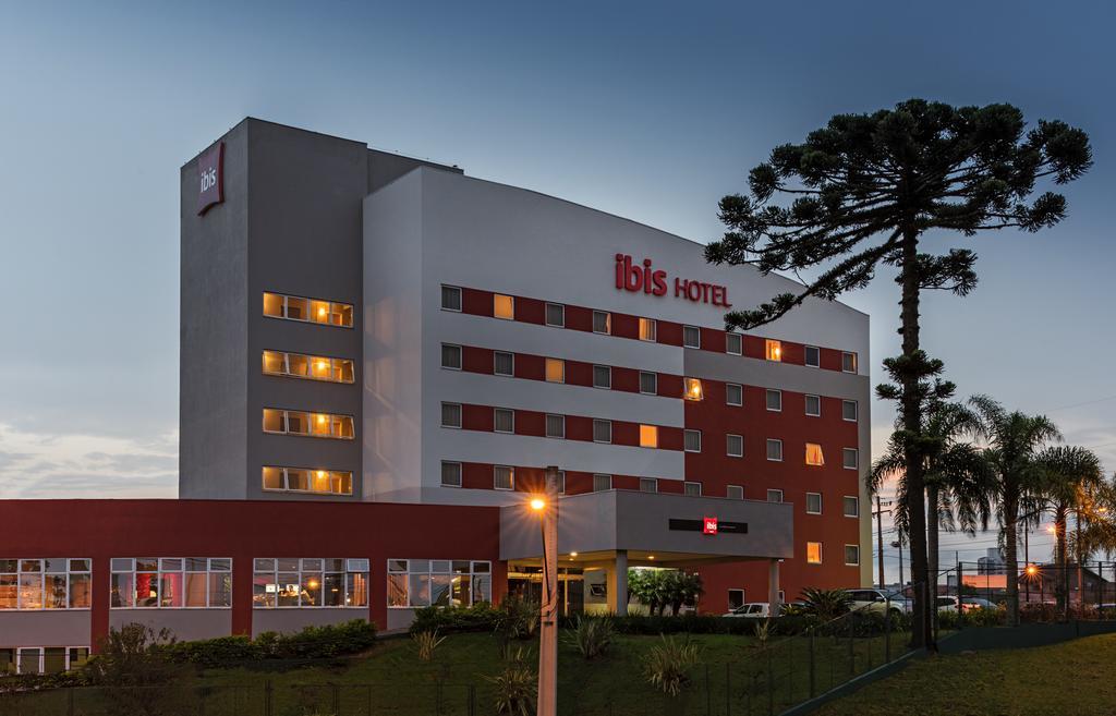 Hotel ibis Curitiba Aeroporto São José dos Pinhais Exterior foto